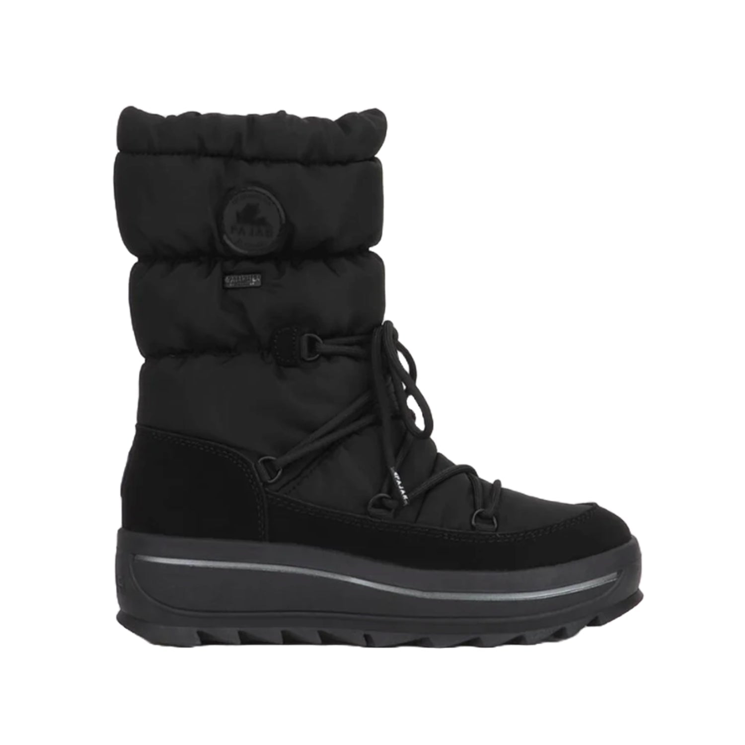 Baskets montantes Pajar Taya pour femmes, noires