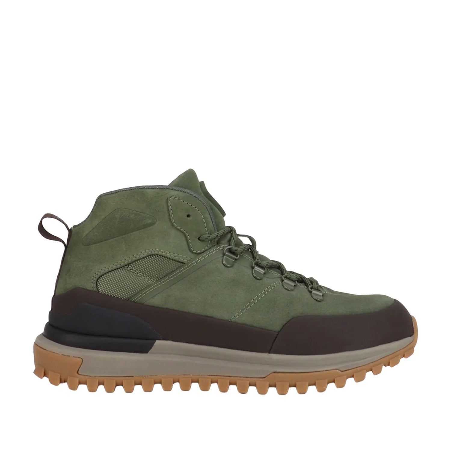 Pajar Men's Fenwick in Military Green/Dark Brown