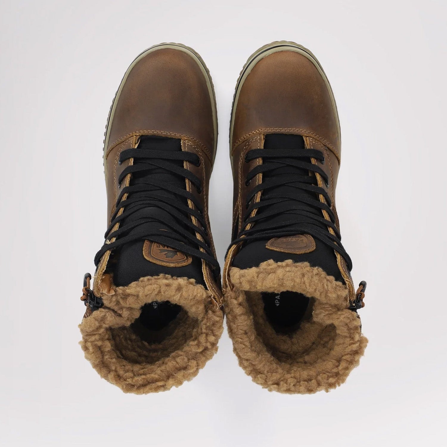 Pajar Men's Trooper 3.0 in Cognac/Black