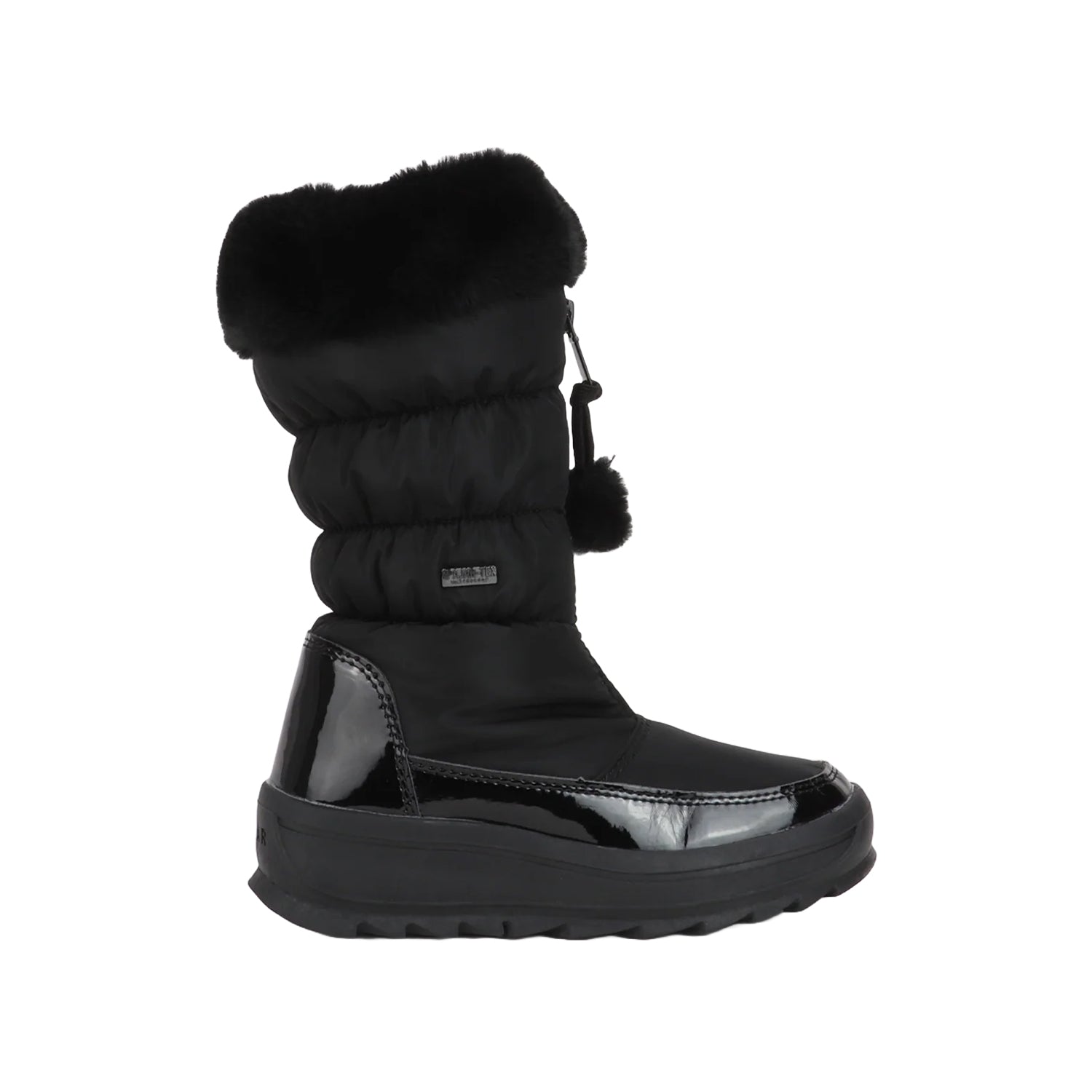 Pajar Kids' Toboggan in Black Metal