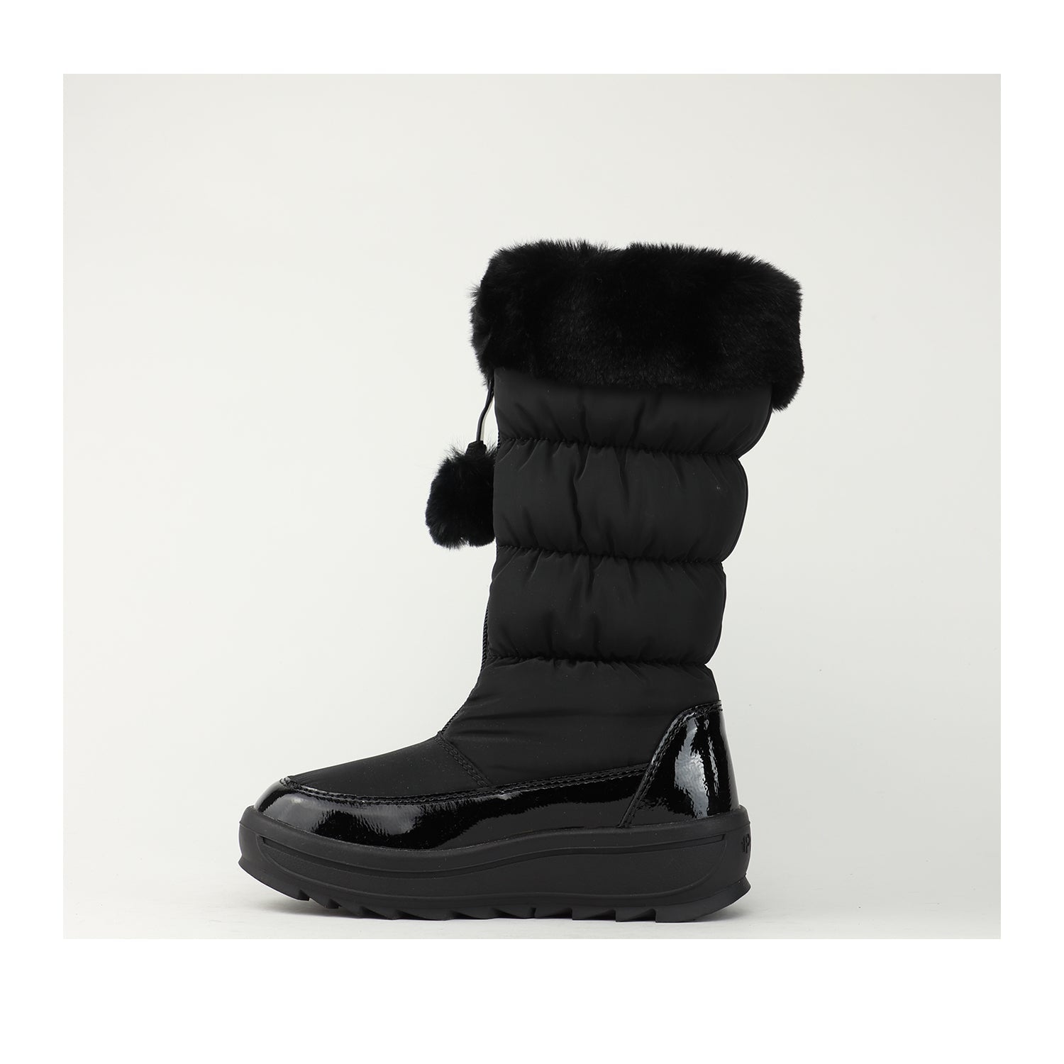 Pajar Kids' Toboggan in Black Metal