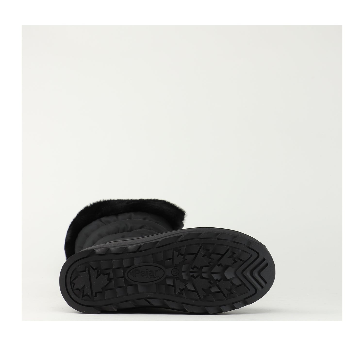 Pajar Kids' Toboggan in Black Metal