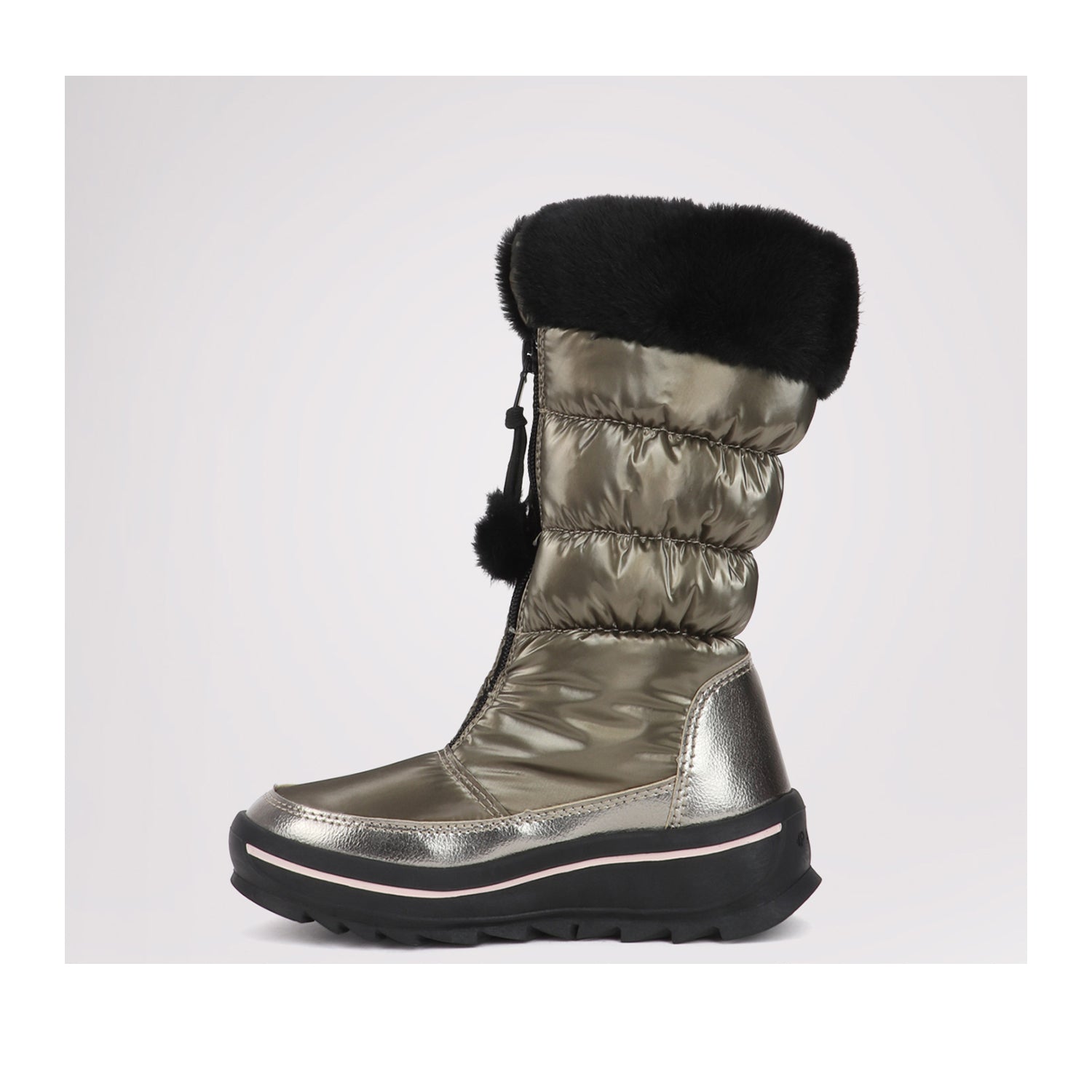 Pajar Kids' Toboggan in Gold Stellare