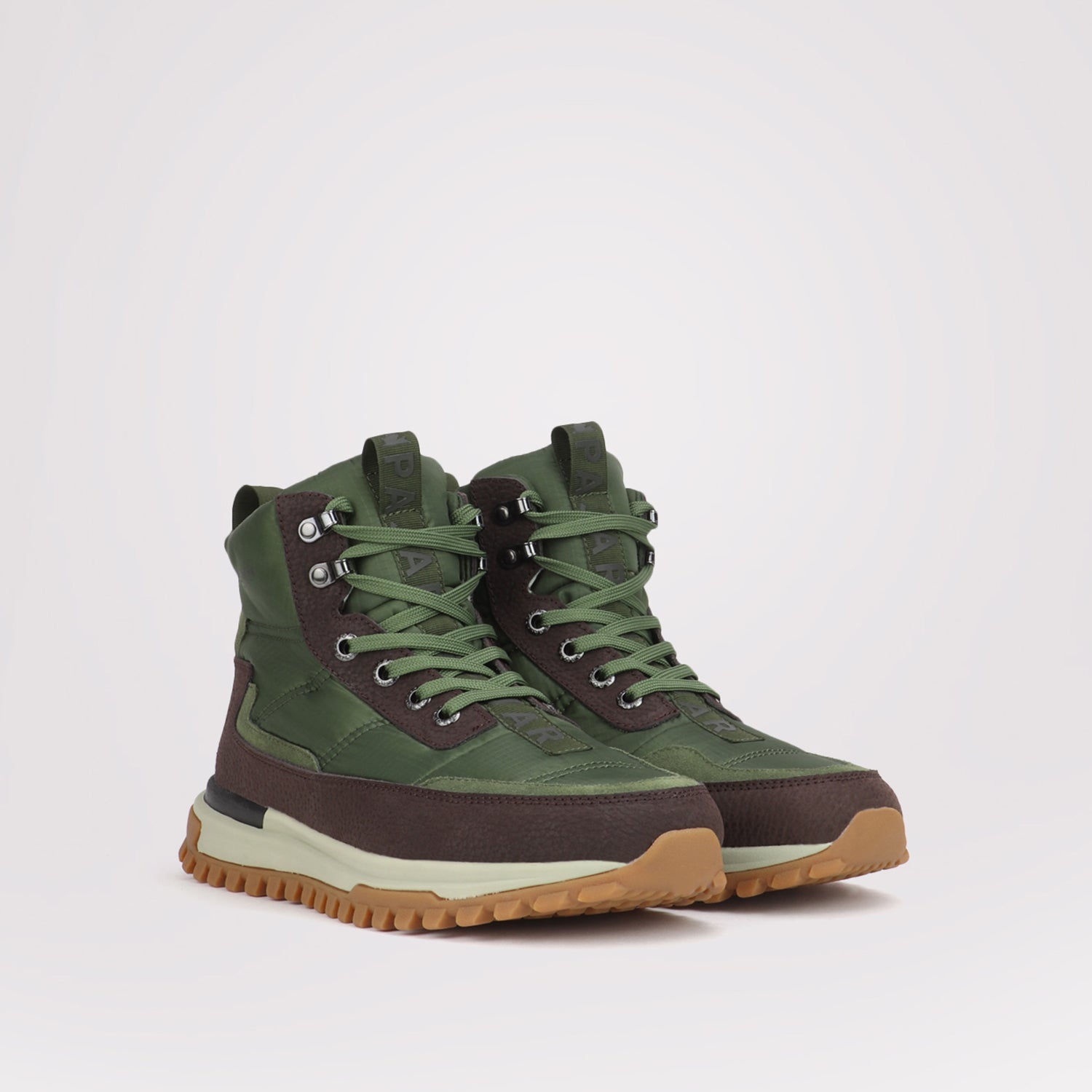 Pajar Men's Fero 2.0 in Military Green/Dark Brown