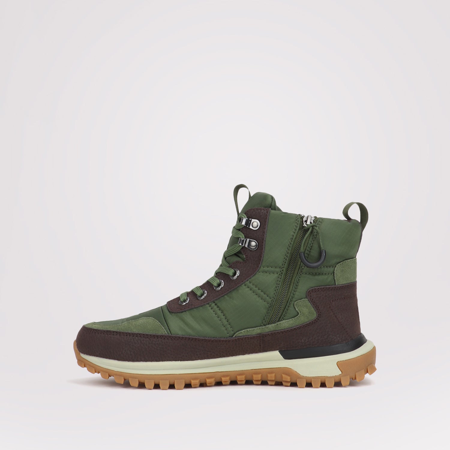 Pajar Men's Fero 2.0 in Military Green/Dark Brown
