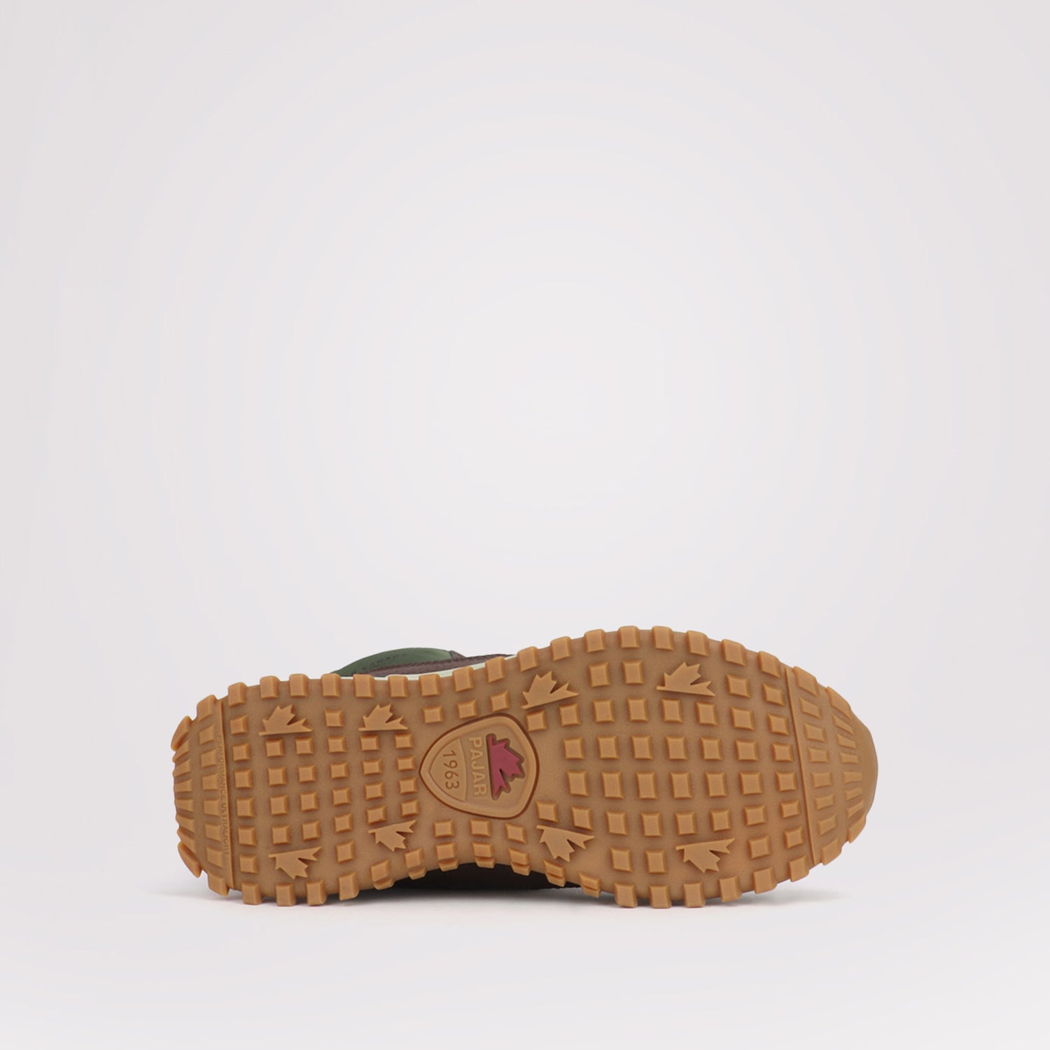 Pajar Men's Fero 2.0 in Military Green/Dark Brown