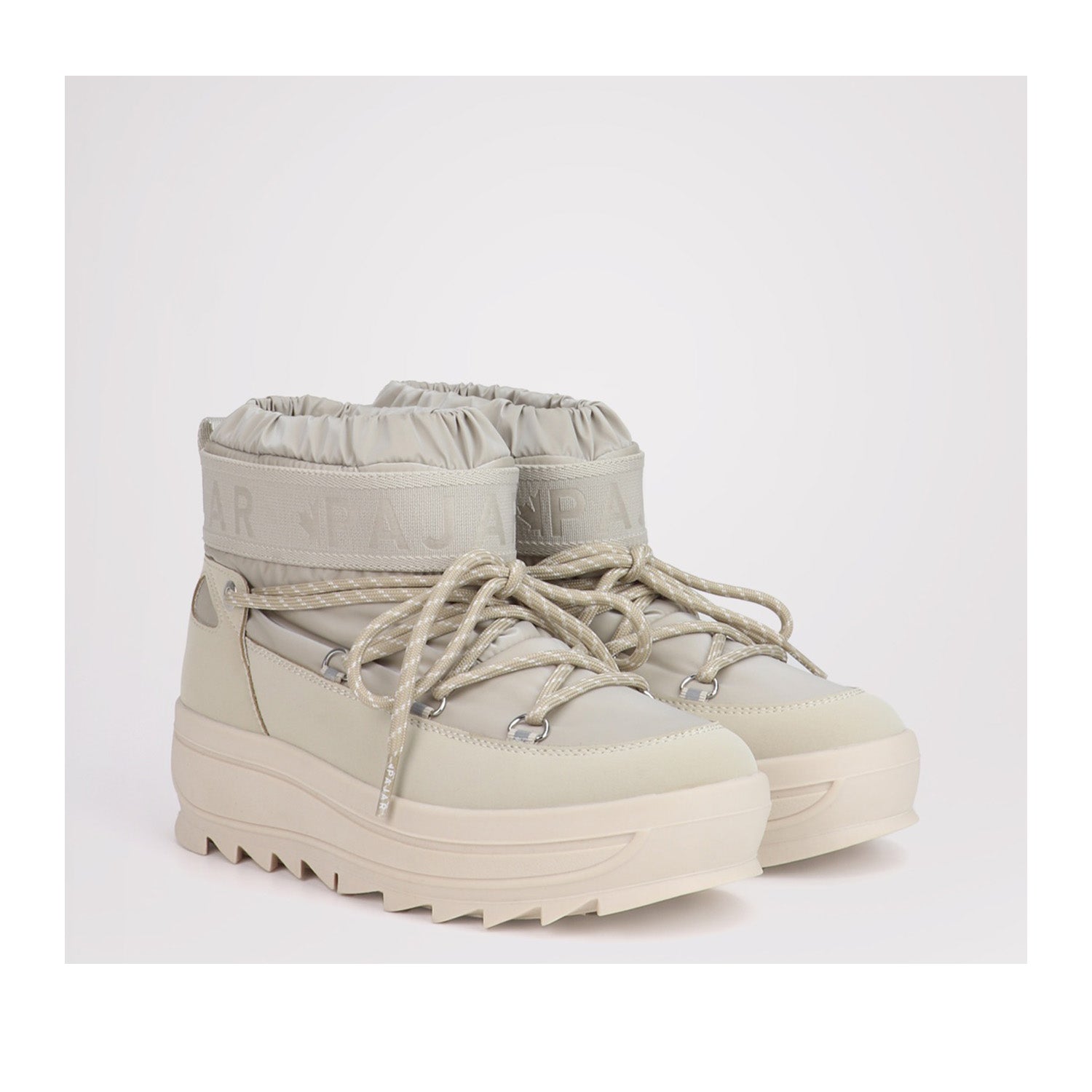 Mini-chaussures Pajar Galaxy pour femmes, couleur craie