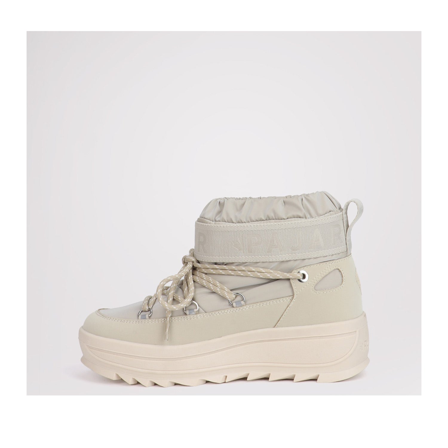 Mini-chaussures Pajar Galaxy pour femmes, couleur craie