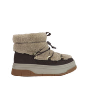 Pajar Women's Janie 2.0 in Dark Brown/Taupe