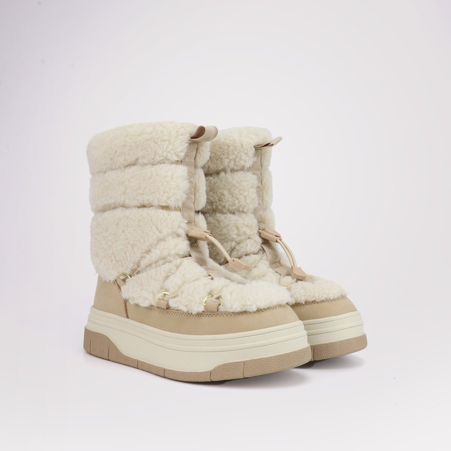 Baskets montantes Pajar Janie Hi 2.0 pour femmes, couleur craie