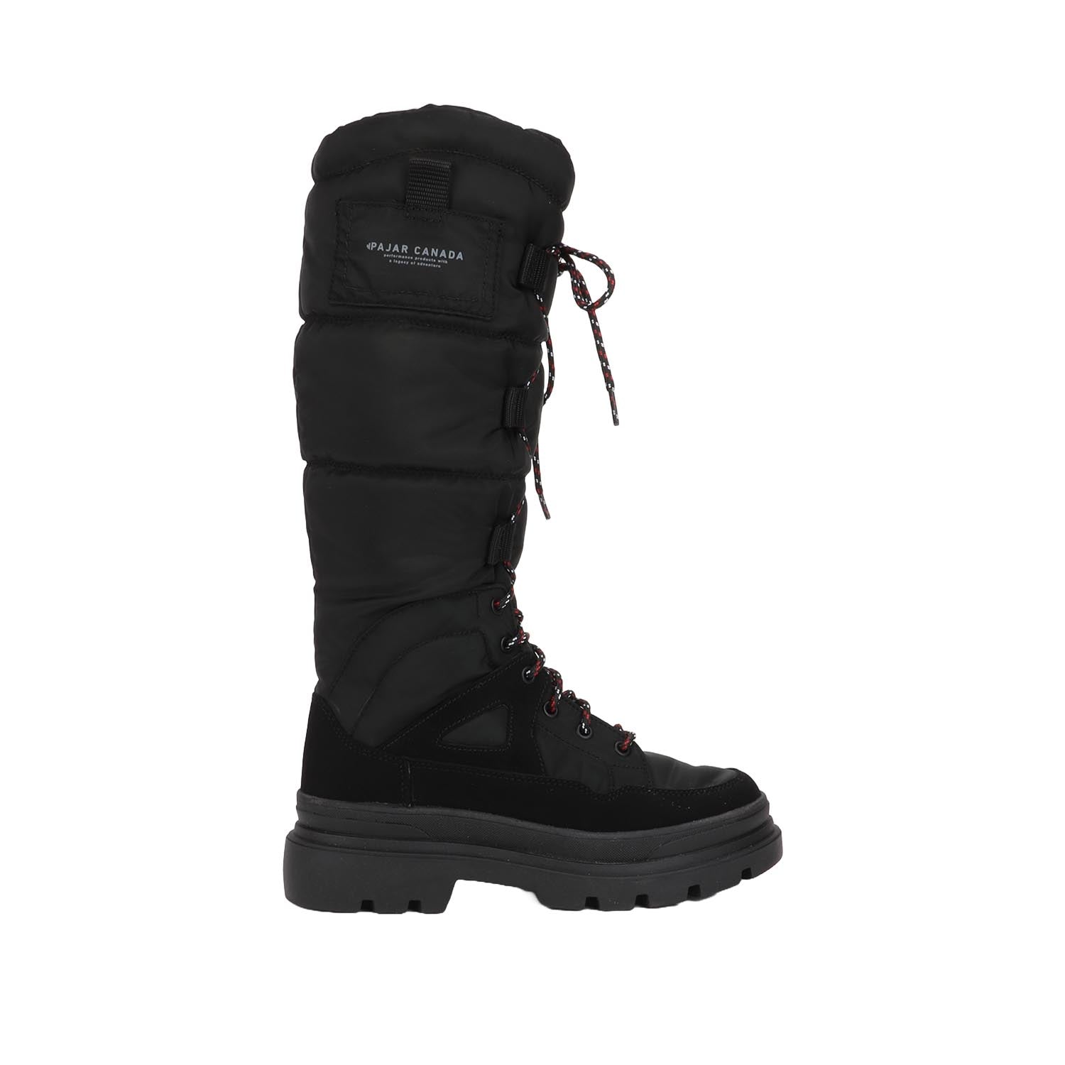 Pajar Women's Verana High in Black Iron