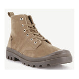 Palladium Unisex Pallabrousse Hi WP in Mahogany