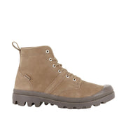 Palladium Unisex Pallabrousse Hi WP in Mahogany