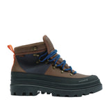 Palladium Men's Pallatrooper Hkr WP+ X Finisterre in Dark Brown