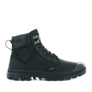 Palladium Unisex Shield WP+ noir