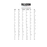 Palladium Unisex Pampa Sport Cuff WPS in Mahogany/Chocolate