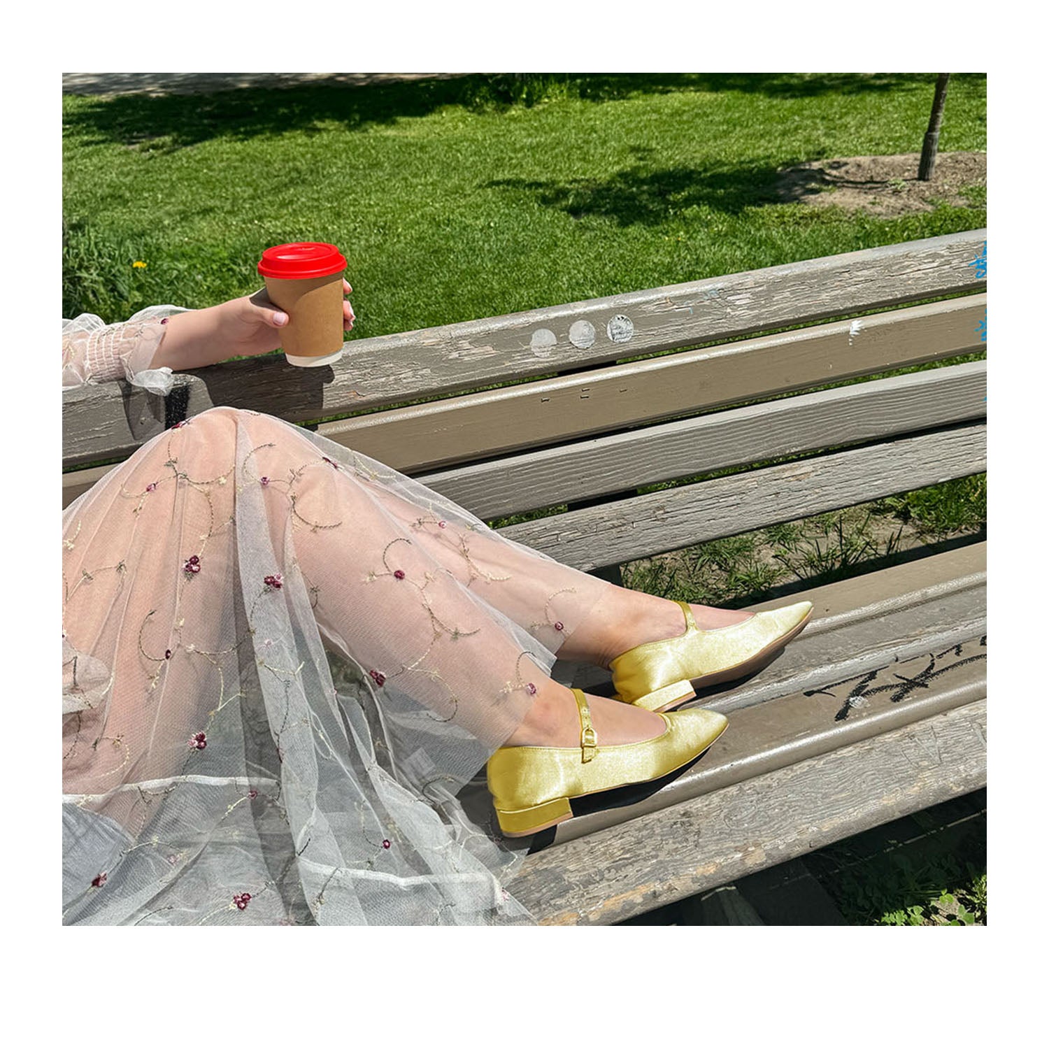 Pirouette pour femme Kennie Rylie couleur beurre