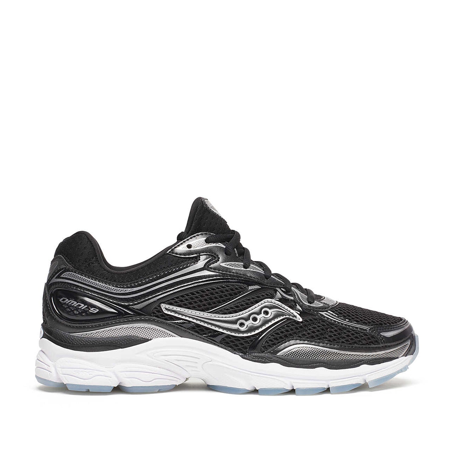 Saucony Unisex Progrid Omni 9 in Black