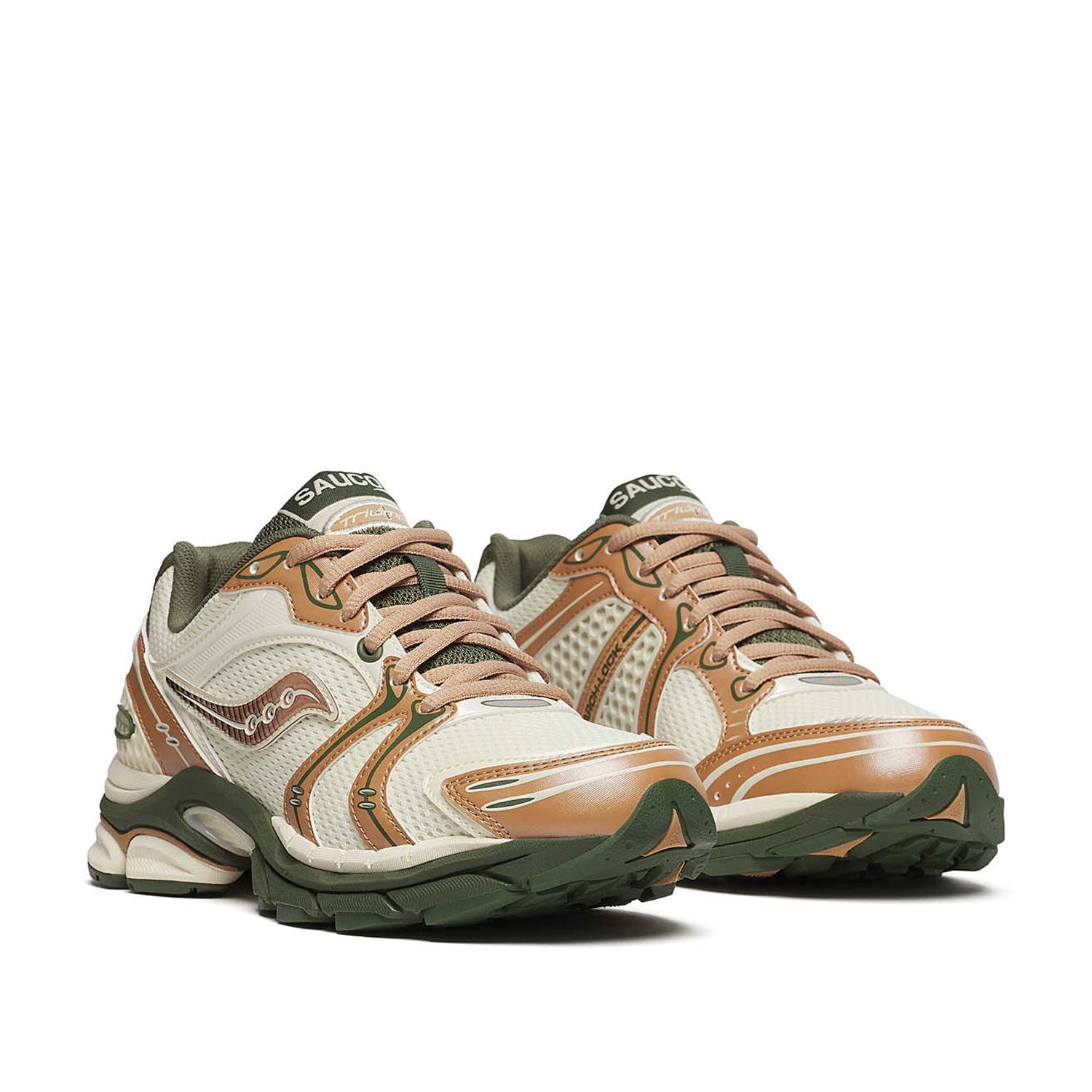 Saucony Progrid Triumph 4 pour femme, coloris crème/beige