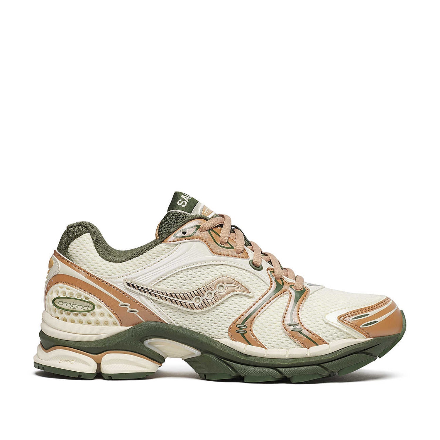 Saucony Progrid Triumph 4 pour femme, coloris crème/beige