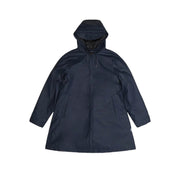 Rains Women's A-Line Jacket in Navy