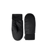 Rains Alta Puffer Mittens in Black