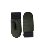 Rains Alta Puffer Mittens in Green