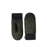 Rains Alta Puffer Mittens in Green