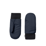 Rains Alta Puffer Mittens in Navy