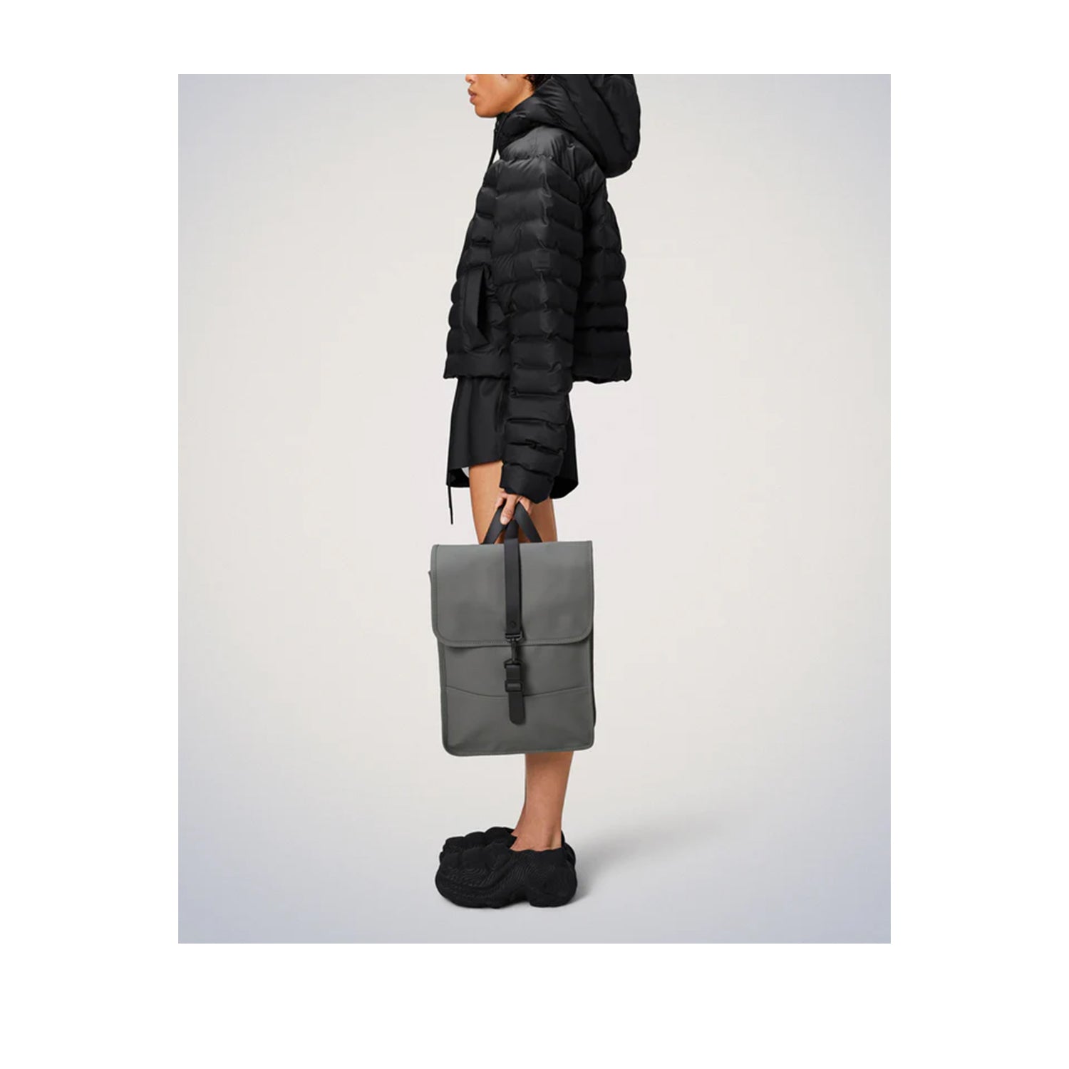 Rains Backpack Mini W3 in Grey