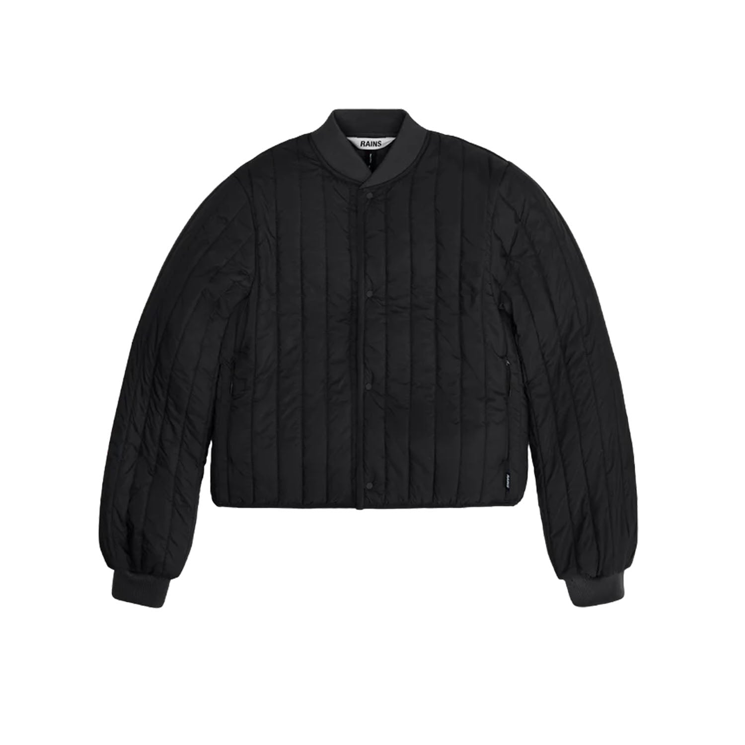 Veste bomber Banja Liner W pour femme de Rains, noire