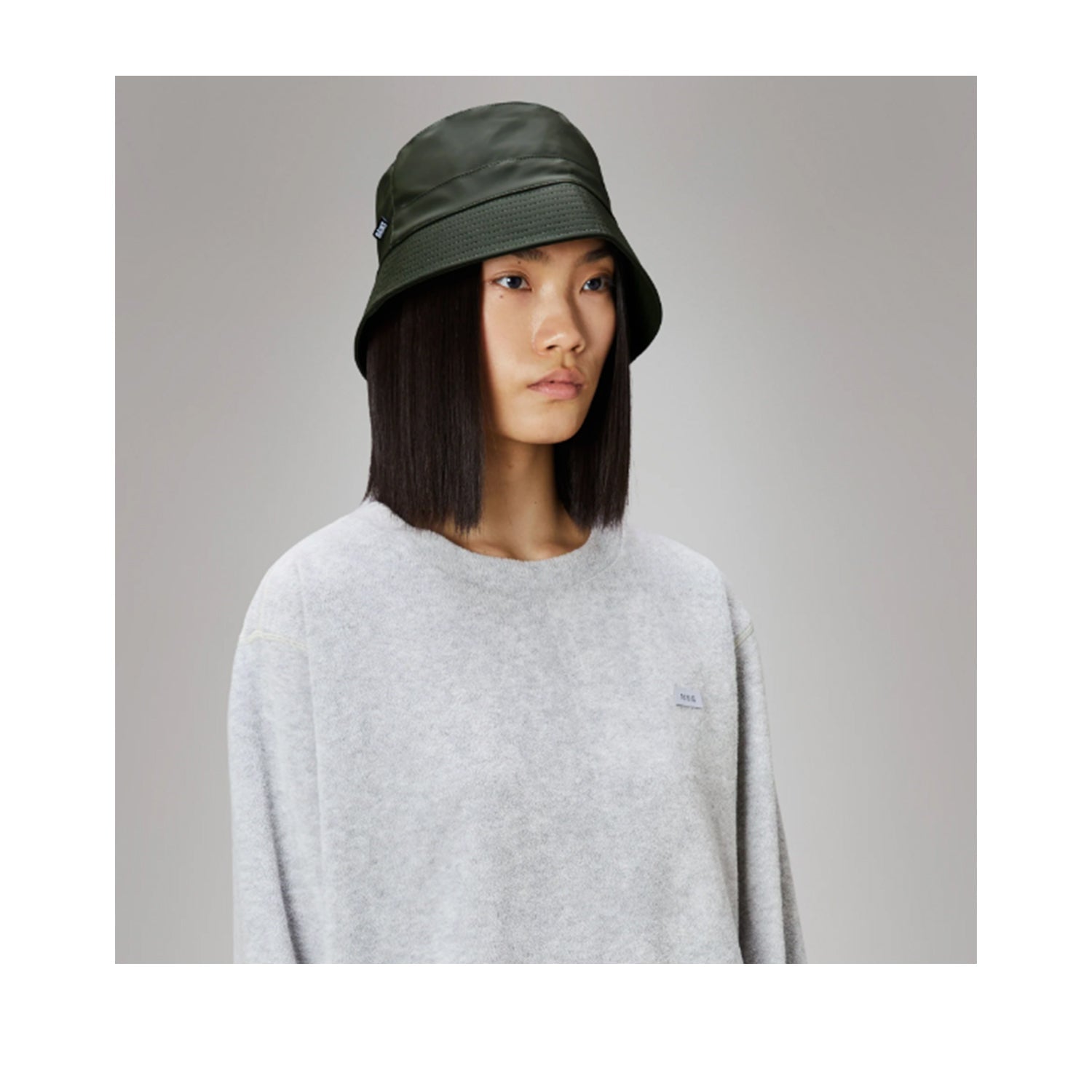 Rains Bucket Hat W2 in Green