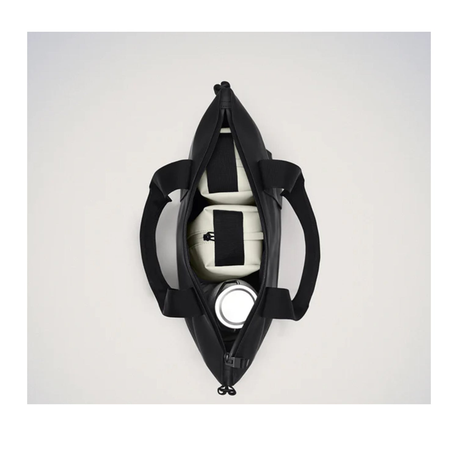 Rains Tote Bag Micro W3 in Black