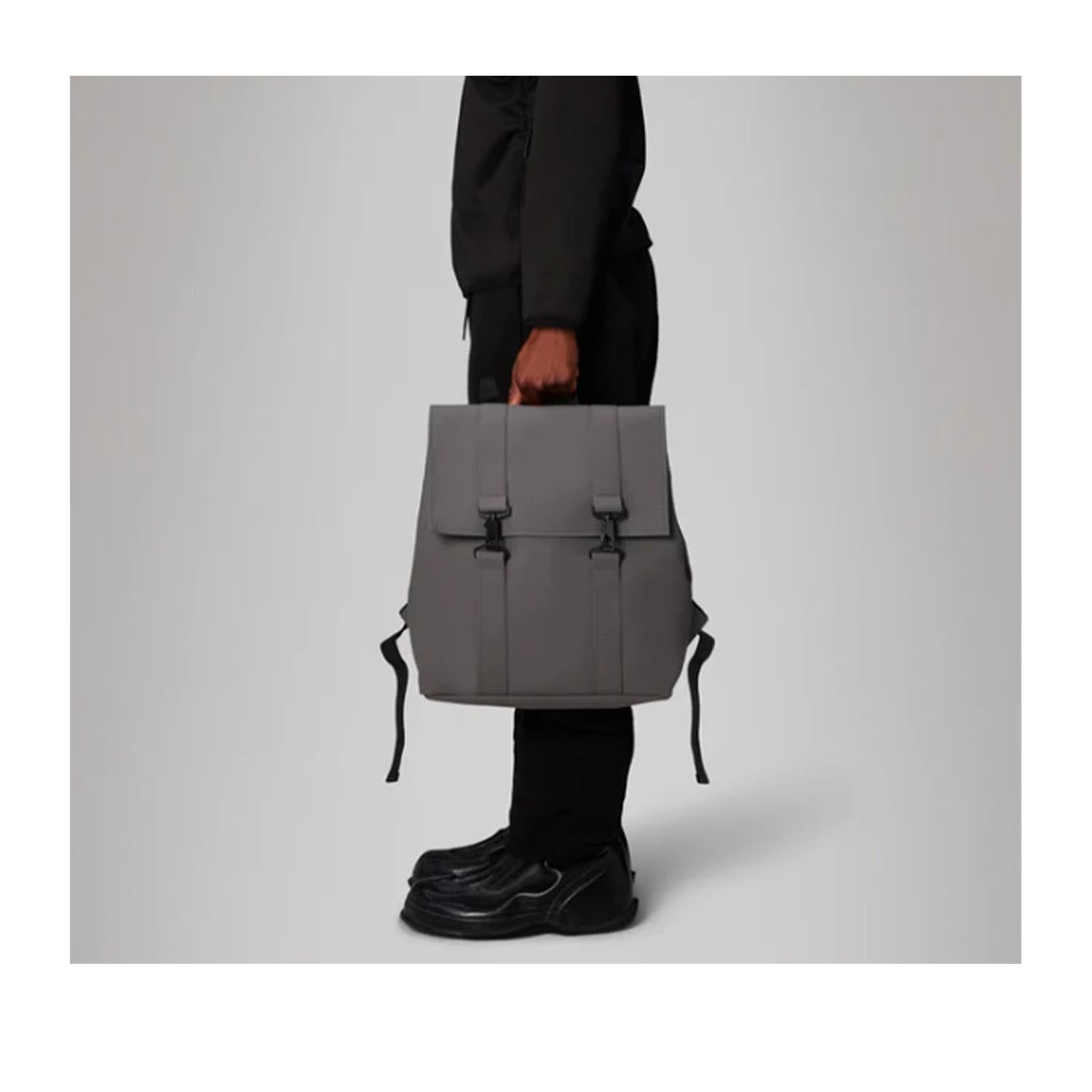 Rains MSN Bag W3 in Grey