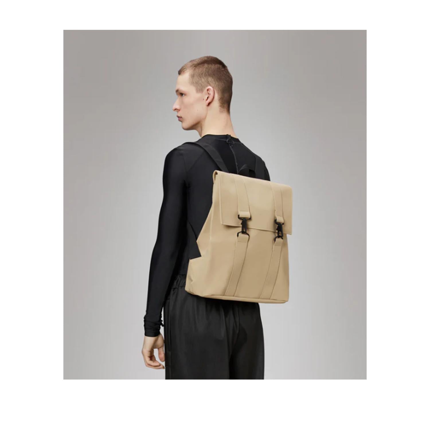 Sac MSN Rains W3 couleur sable