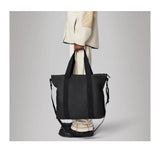 Rains Tote Bag W3 in Black