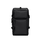 Rains Trail Cargo Backpack in Black