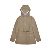 Veste Rains Curve pour femme, couleur beige