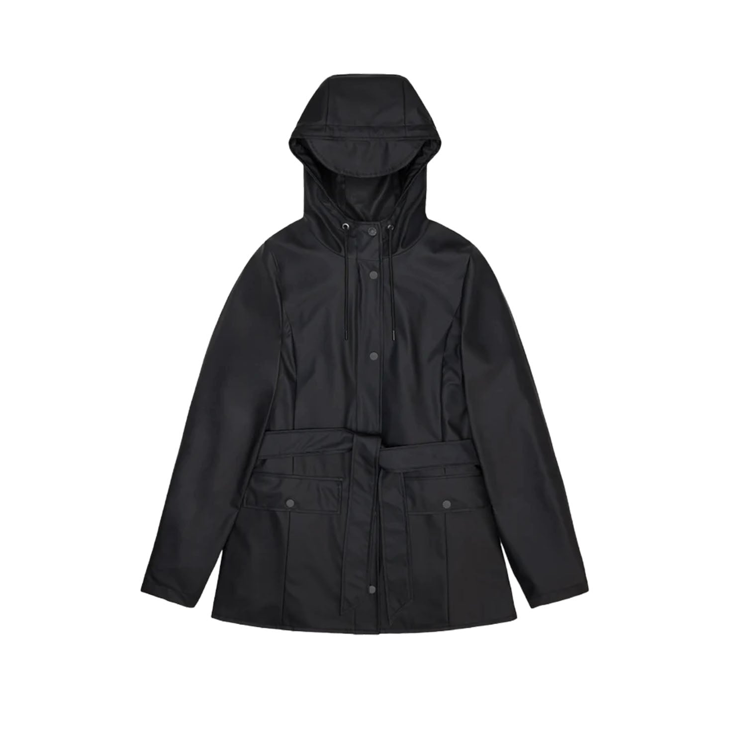 Rains Women's Curve Jacket in Black