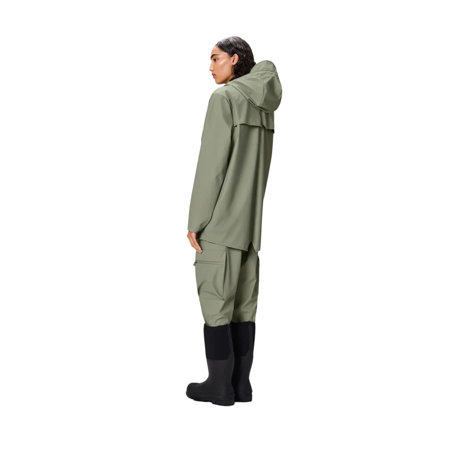 Rains Unisex Jacket in Drift