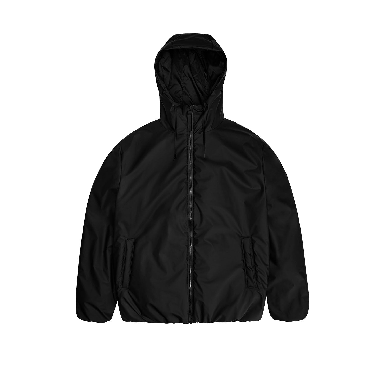Rains Unisex Lohja Insulated Jacket in Black