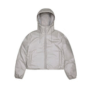 Veste courte isolée Lohja pour femme de Rains, couleur Nimbus