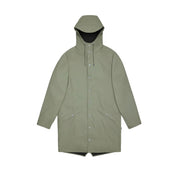 Rains Unisex Long Jacket in Drift