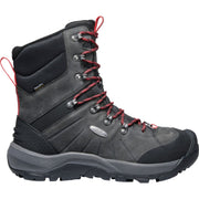 Keen Men's Revel IV High Polar in Magnet/Red Carpet