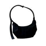 Ry & Ginger Suede Baguette Bag in Black