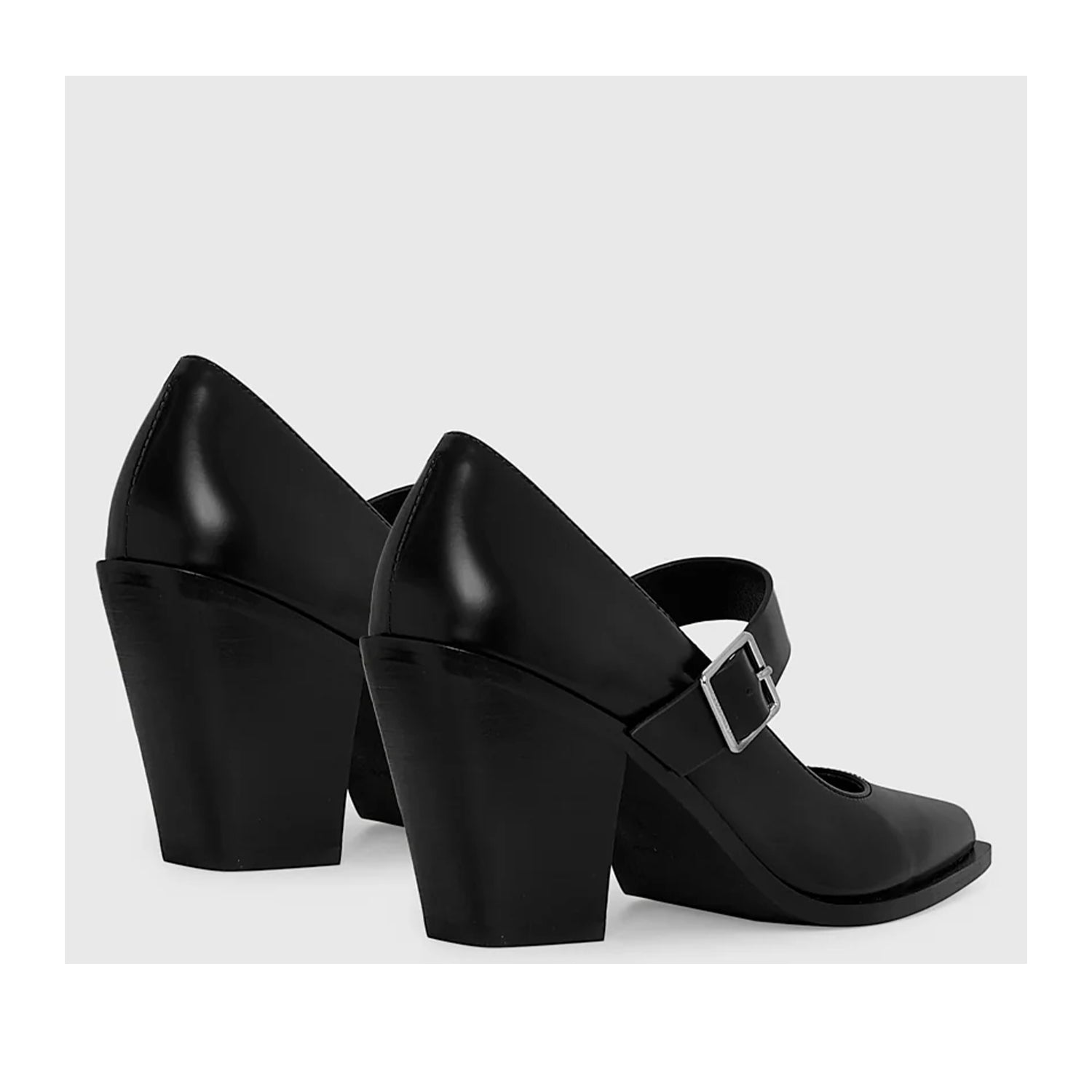 Escarpins Mary Jane à boucle Bowery pour femme de Rebecca Minkoff, couleur noire