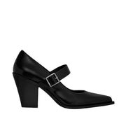 Escarpins Mary Jane à boucle Bowery pour femme de Rebecca Minkoff, couleur noire