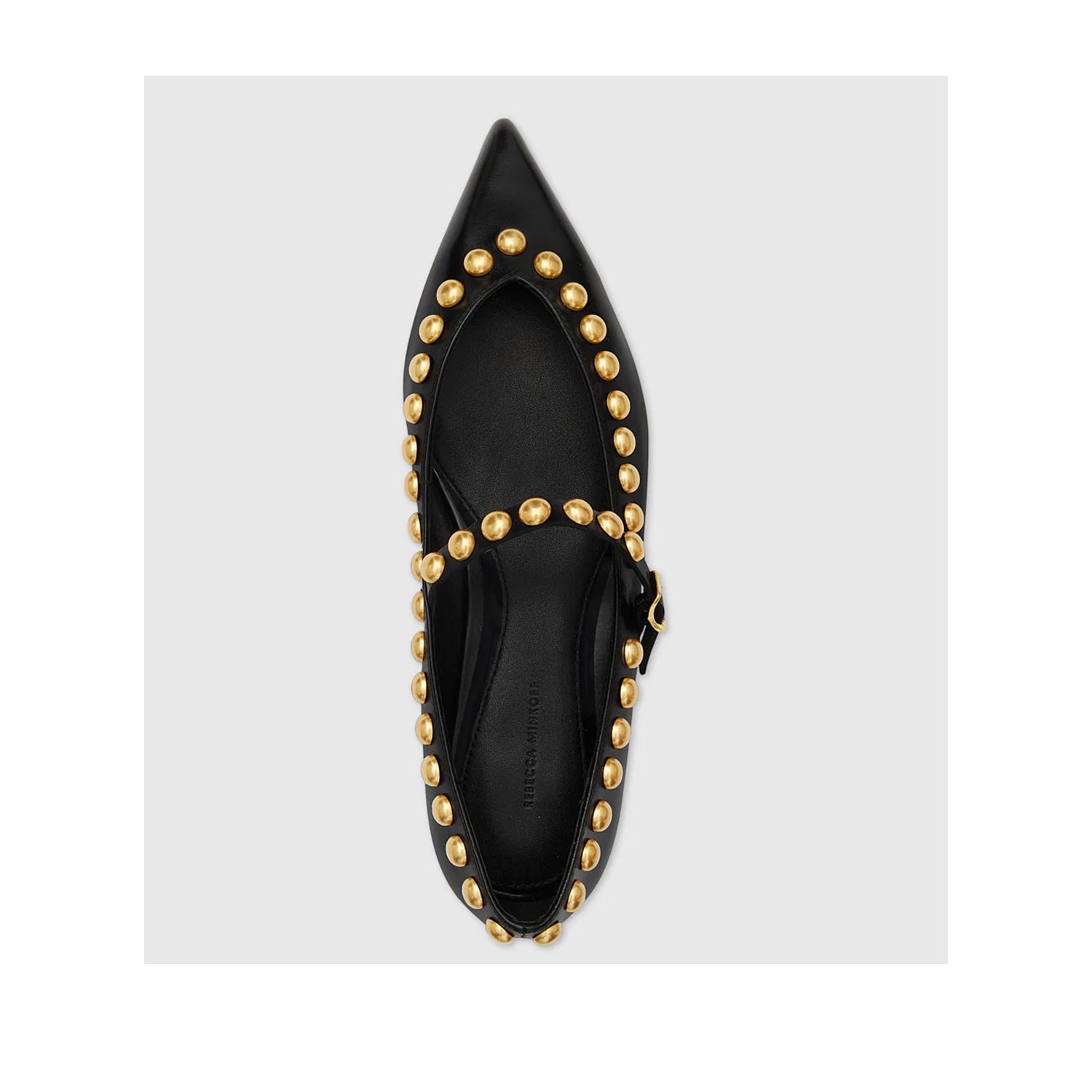 Chaussures Mary Jane à clous Milan pour femme de Rebecca Minkoff, noires