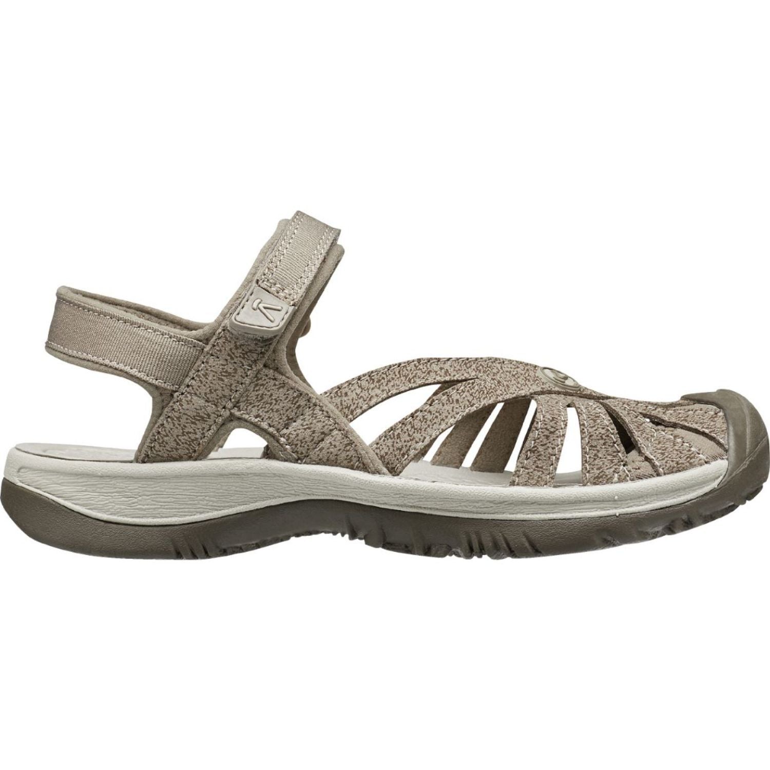 Keen Women's Rose Sandal in Brindle/Shitake