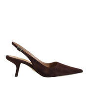Sam Edelman Women's Bianka Sling in Cafe Noir